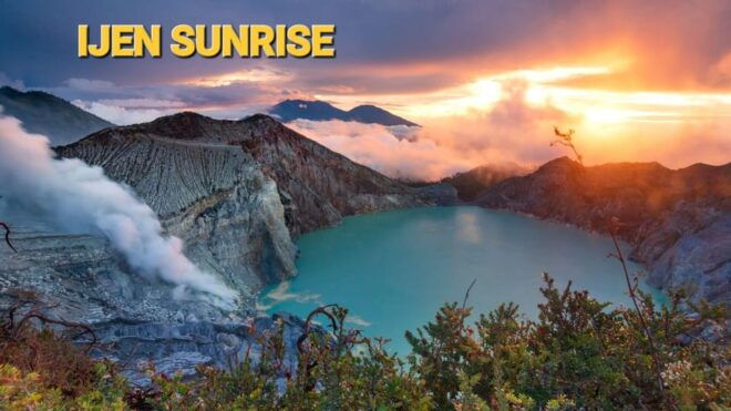 Bromo - Ijen Sunrise Tour 3d2n - Highlights of Bromo Volcano
