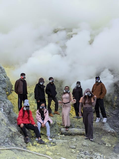 Bromo Ijen Tumpak Sewu From Surabaya 4D3N - Health and Safety Information