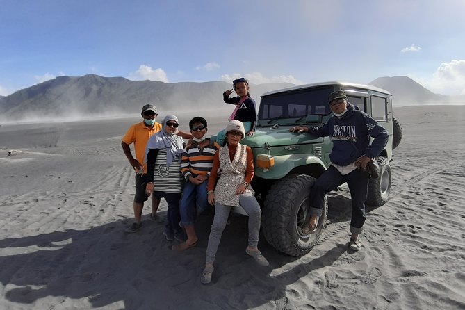 Bromo Sunrise Tour - 1 Day Private Tour - Itinerary Details