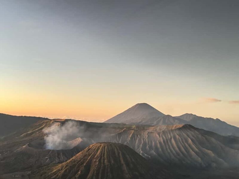 Bromo Sunrise Tour from Surabaya or Malang - FAQ
