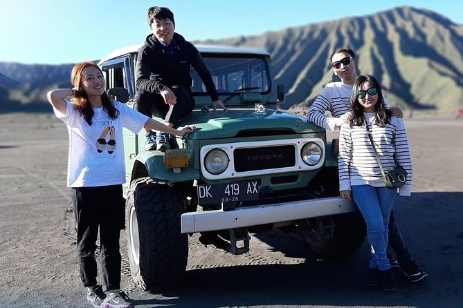 Bromo Sunrise Tour & Tumpak Sewu Waterfall - Itinerary Overview