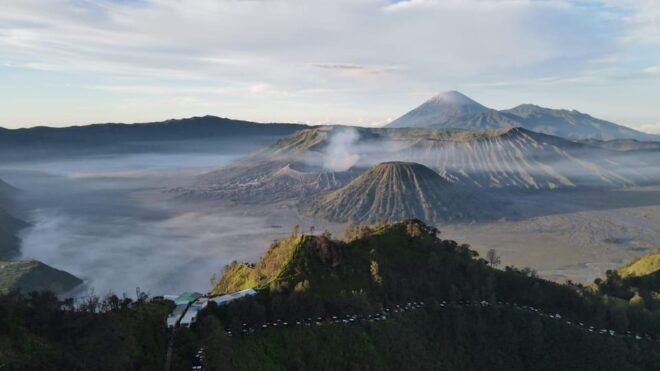 Bromo - Tumpaksewu Waterfall - Ijen From Jogjakarta 4D-3N - Inclusions and Transportation