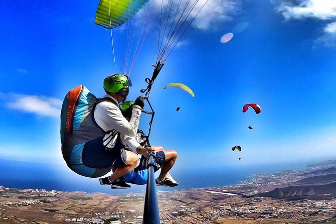 BRONZE Paragliding Tandem Flight Above Costa Adeje With Free Pick up and Water - Pickup and Drop-off Details