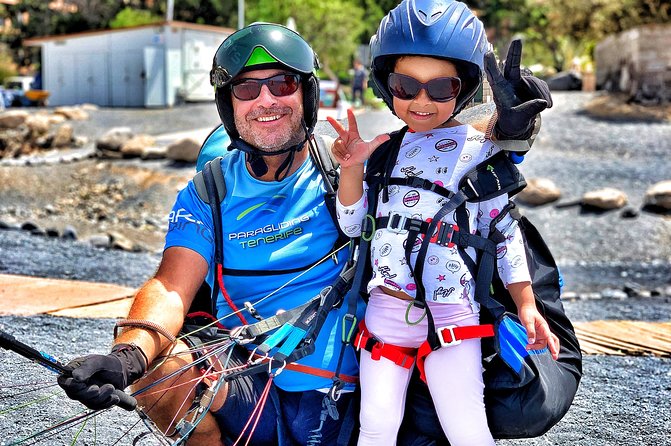 BRONZE Paragliding Tandem Flight Above Costa Adeje With Free Pick up and Water - Important Information and Requirements
