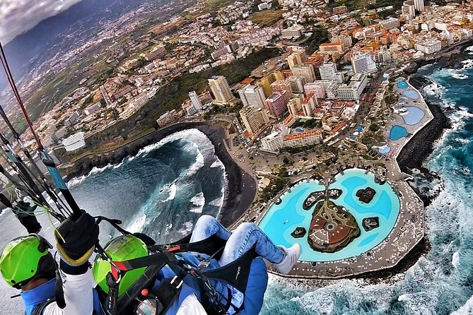 BRONZE Paragliding Tandem Flight Above Costa Adeje With Free Pick up and Water - Cancellation Policy