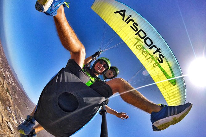 BRONZE Paragliding Tandem Flight Above Costa Adeje With Free Pick up and Water - Customer Reviews