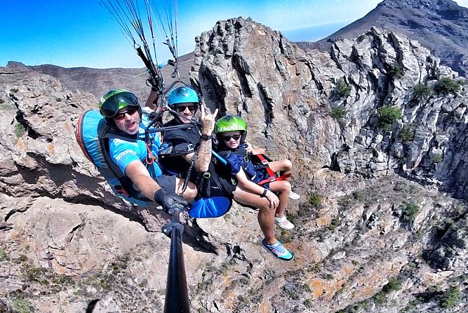 BRONZE Paragliding Tandem Flight Above Costa Adeje With Free Pick up and Water - Additional Services Available