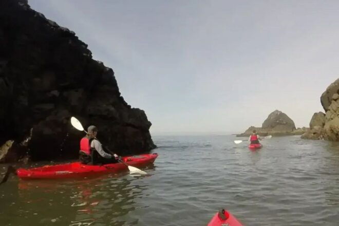 Brookings: Pacific Ocean Kayak Tour - Directions