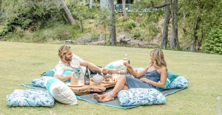 Brookland Valley: Luxury Estate Picnic for 2 - Luxury Picnic Experience