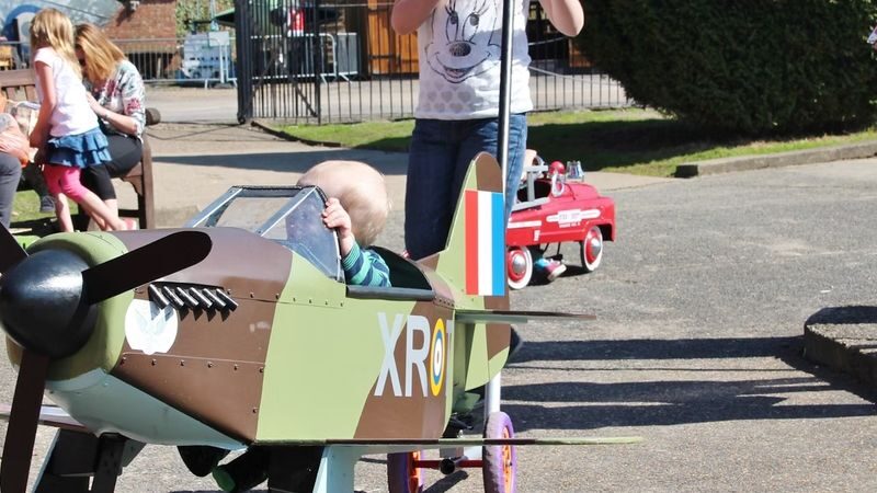 Brooklands Museum ticket in Weybridge - The Motoring Village brings engineering down to earth
