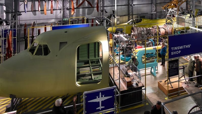 Brooklands Museum ticket in Weybridge - Live demonstrations and the people behind the machines