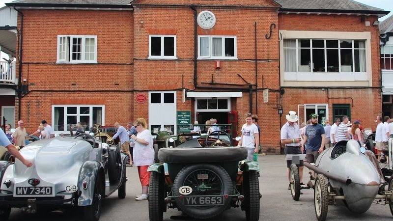 Brooklands Museum ticket in Weybridge - A full day is realistic, not excessive