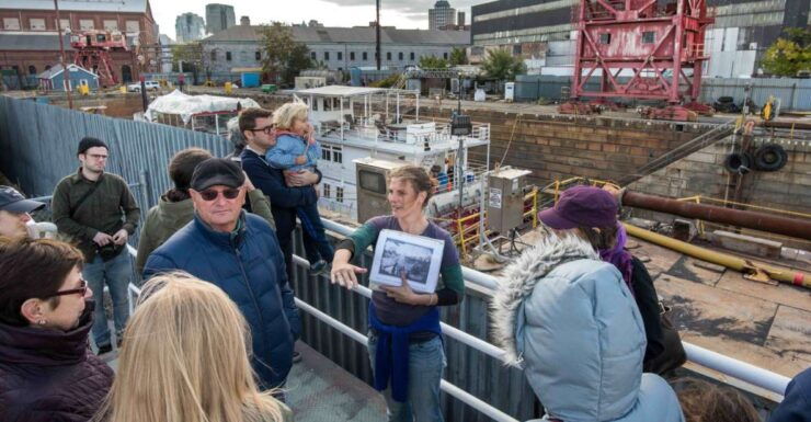 Brooklyn: 2-Hour Brooklyn Navy Yard Walking Tour - Tour Overview