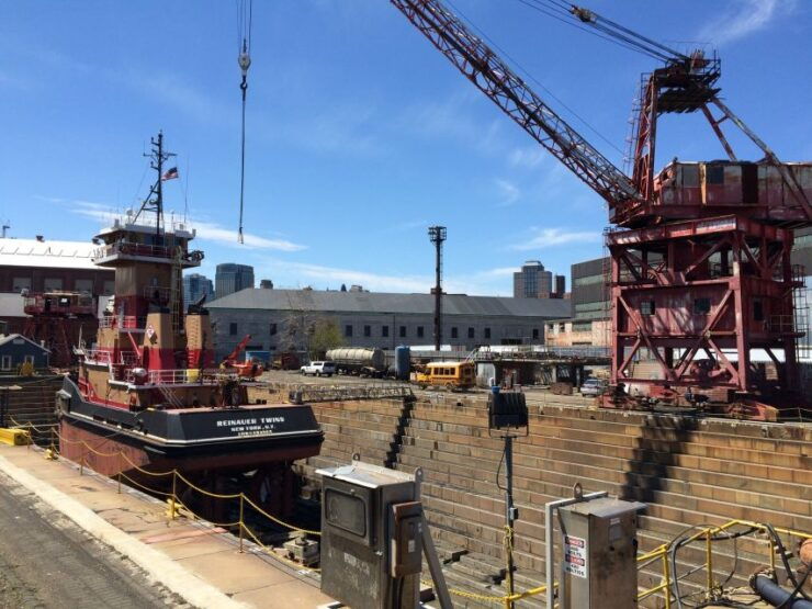 Brooklyn: 2-Hour Brooklyn Navy Yard Walking Tour - Booking Details