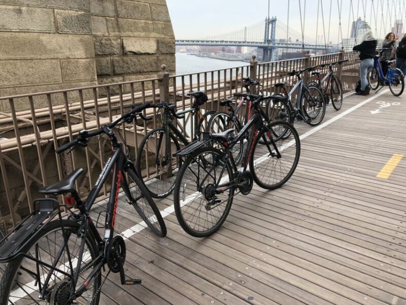 Brooklyn: 2-Hour Manhattan & Brooklyn Bridges Bike Tour - FAQs