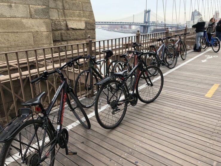 Brooklyn: 2-Hour Manhattan & Brooklyn Bridges Bike Tour - Activity Details