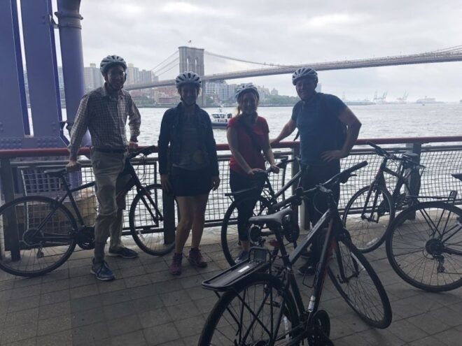Brooklyn: 2-Hour Manhattan & Brooklyn Bridges Bike Tour - Inclusions