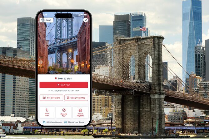 Brooklyn Bridge and Dumbo: A Self-Guided Walking Tour - Good To Know  