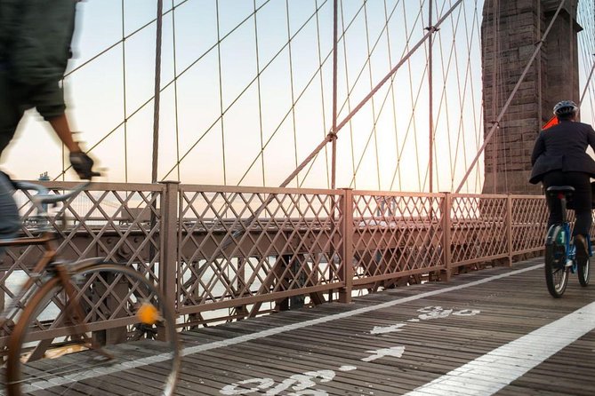 Brooklyn Bridge Bike Tour - Whats Included