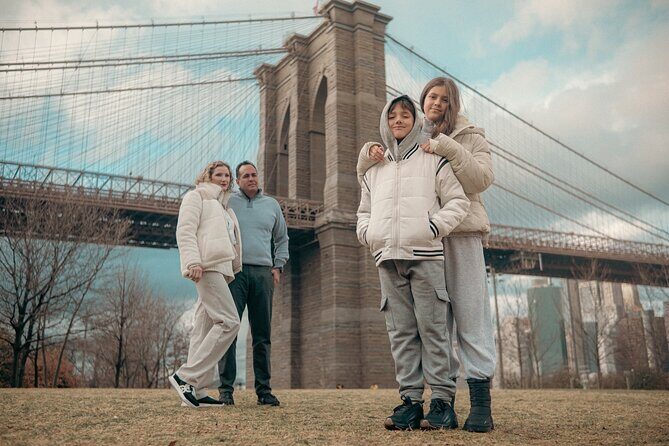 Brooklyn Bridge Dumbo Walking Tour with Photography Experience - The Photography Experience: More Than Just a Walk