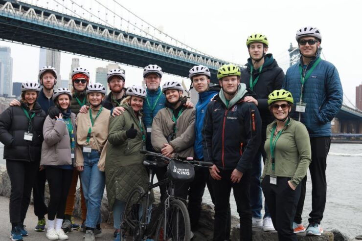 Brooklyn Bridge Self-guided Bike Tour App - Audio + Written - App Features
