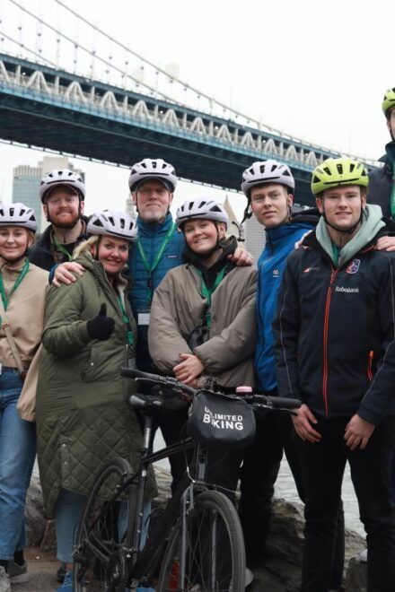 Brooklyn Bridge Self-guided Bike Tour App - Audio + Written - App Accessibility