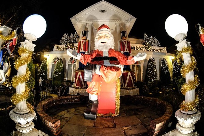 Brooklyn Christmas Decorations Visite Guidée - Meeting and Pickup