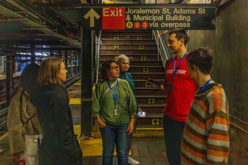 Brooklyn: Discover Hidden NYC Subway Secrets - Private - FAQ