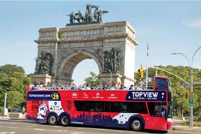 Brooklyn Double-Decker Sightseeing Bus Tour, From Lower Manhattan - Meeting Point and Departure