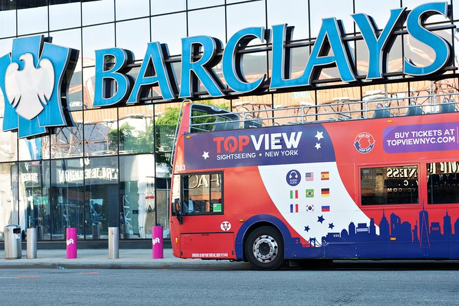 Brooklyn Double-Decker Sightseeing Bus Tour, From Lower Manhattan - Landmarks and Stops