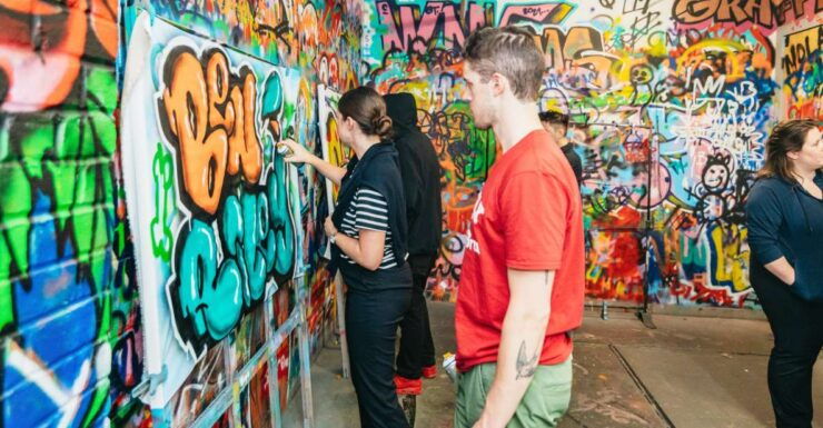 Brooklyn Graffiti Lesson - Experience Highlights