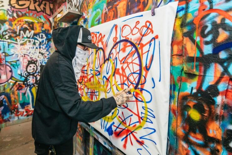 Brooklyn Graffiti Lesson - Workshop Details