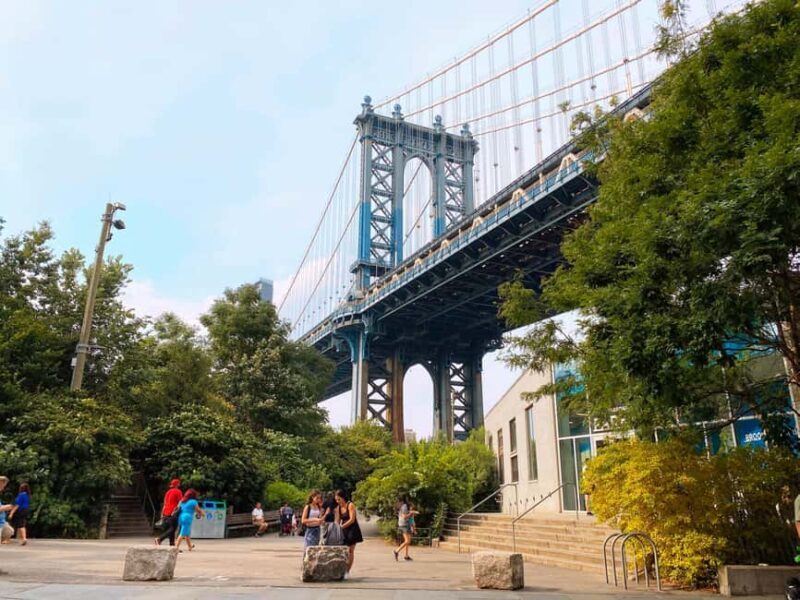 Brooklyn; Historic Brooklyn Heights & trendy DUMBO - Why This Tour Works