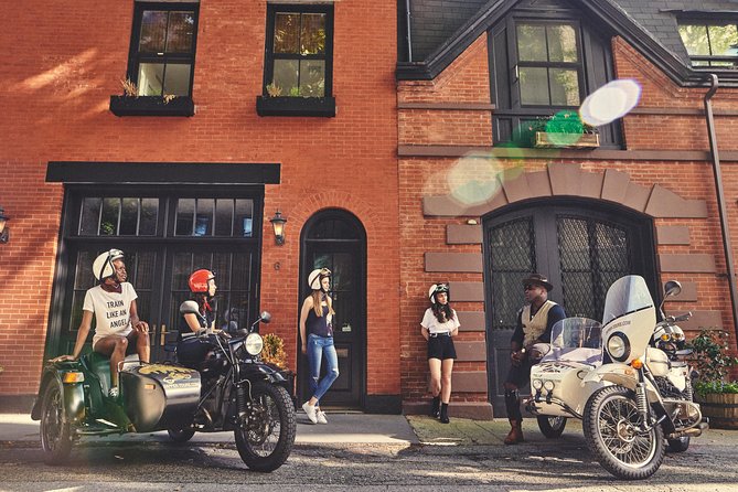 Brooklyn Motorcycle Sidecar Tour Including the Brooklyn Bridge - Itinerary Highlights