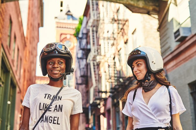 Brooklyn Motorcycle Sidecar Tour Including the Brooklyn Bridge - Meeting and Pickup Options