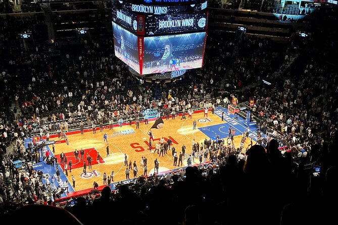 Brooklyn Nets Basketball Game Ticket at Barclays Center - Common Questions