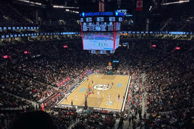 Brooklyn Nets Basketball Game Ticket at Barclays Center - The Sum Up