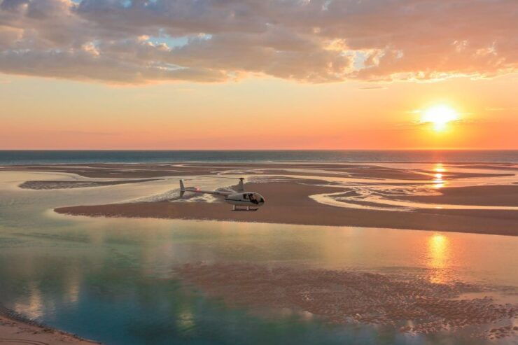 Broome: 30-Minute Scenic Helicopter Flight - Key Features of the Helicopter Flight