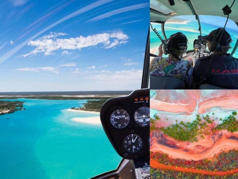 Broome: 30-Minute Scenic Helicopter Flight - Good To Know