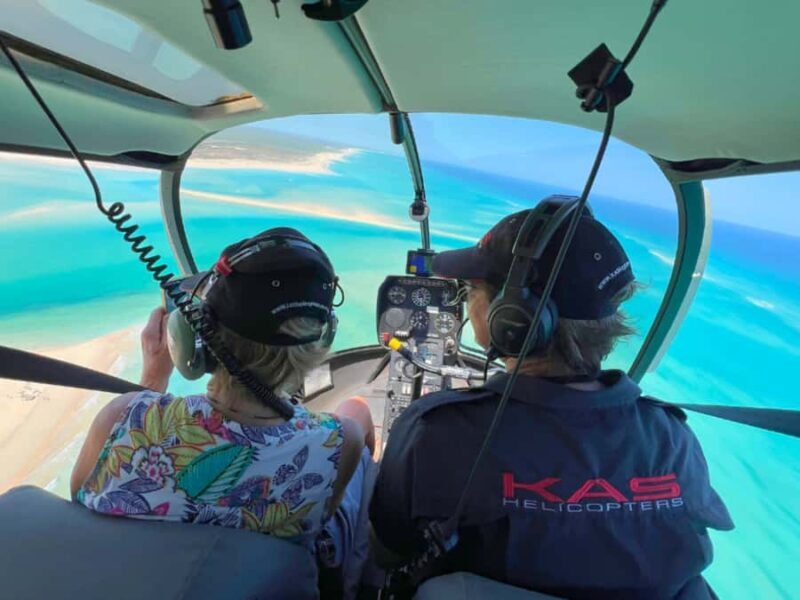 Broome: 30-Minute Scenic Helicopter Flight - An In-Depth Look at the Experience