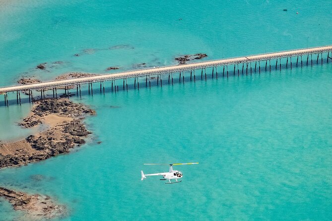 Broome 30 Minute Scenic Helicopter Flight - Inclusions and Meeting Details