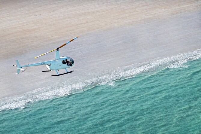 Broome 30 Minute Scenic Helicopter Flight - The Sum Up