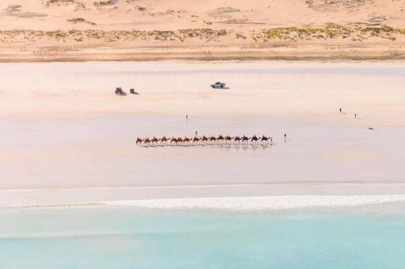 Broome: Cliffs & Coast 60 minute Scenic Helicopter Flight - The Sum Up