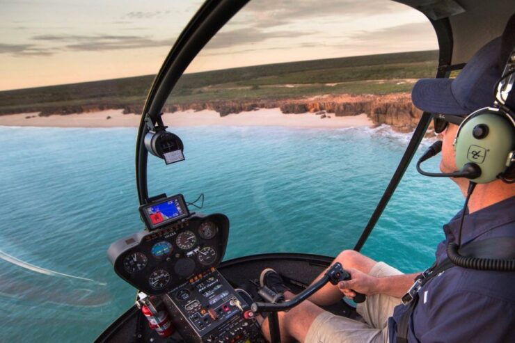 Broome: Cliffs & Coast 60 Minute Scenic Helicopter Flight - Booking Details