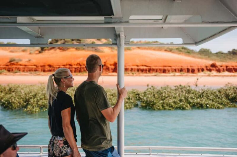 BROOME: DINOSAUR ADVENTURE CRUISE - With Tapas and Cocktail - The Sum Up