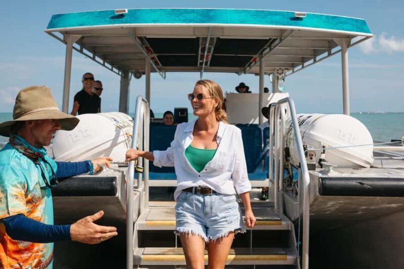 BROOME: Eco Cruise -With Beer, Wine and Gourmet Platters - Who Would Love This Tour?