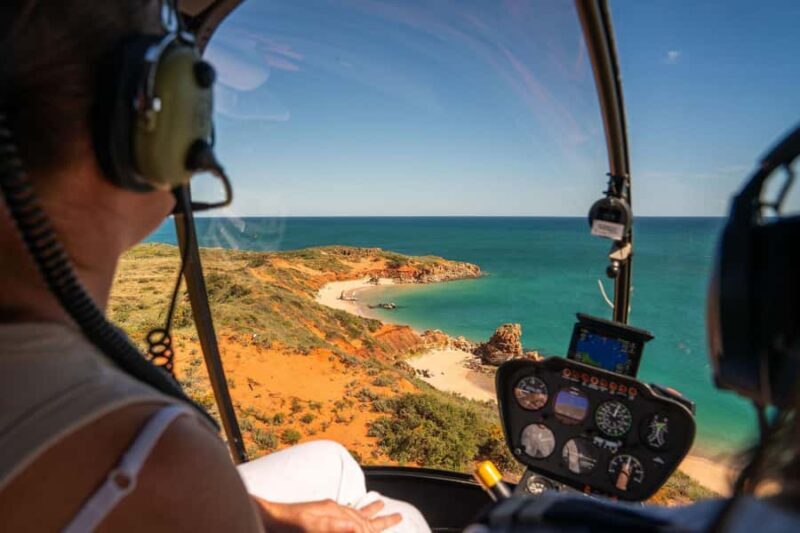 Broome: Edgar Ranges, Eco Beach & Lunch Helicopter tour - What Reviewers Say