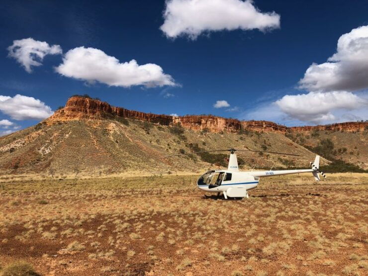 Broome: Edgar Ranges Scenic Helicopter Flight - Booking and Flexibility