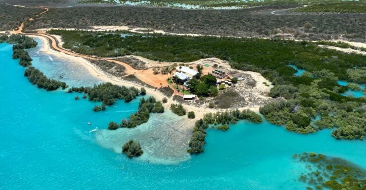 Broome: Helicopter Flight and Willie Creek Pearl Farm Tour - Activity Details