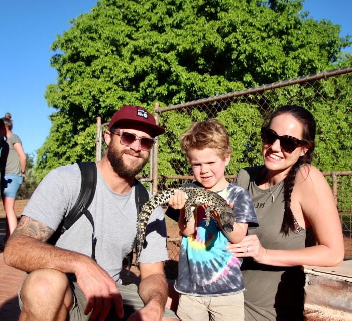 Broome: Malcolm Douglas Crocodile Park Tour With Transfers - Experience Highlights